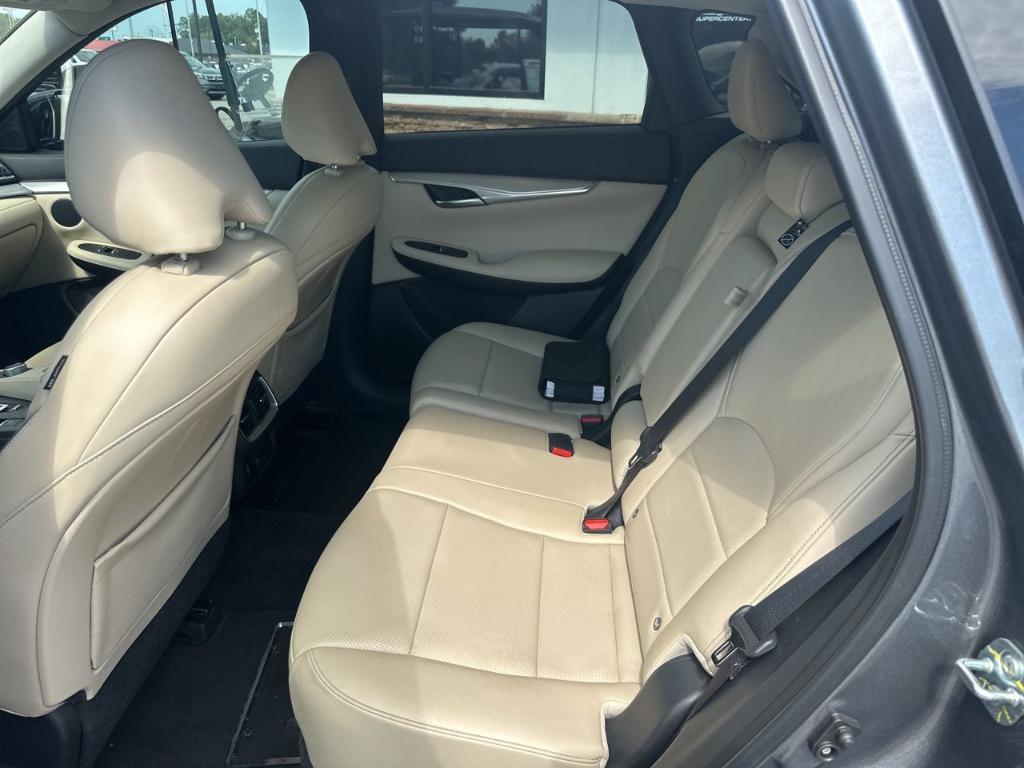 used 2021 INFINITI QX50 car, priced at $25,900