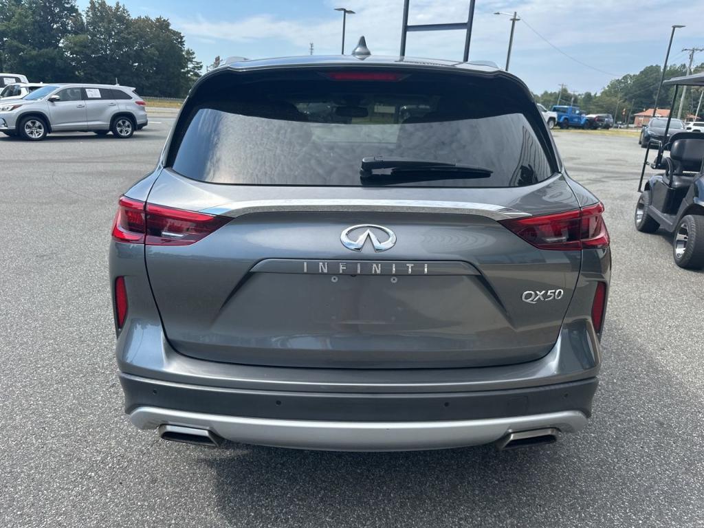 used 2021 INFINITI QX50 car, priced at $25,900