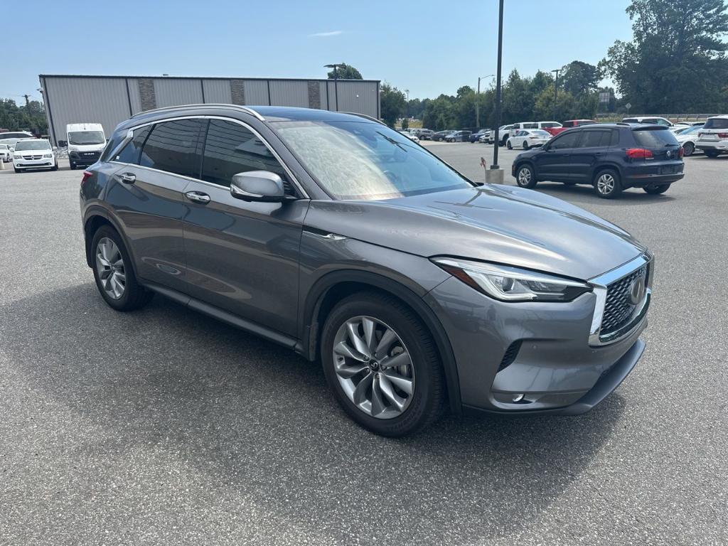 used 2021 INFINITI QX50 car, priced at $25,900
