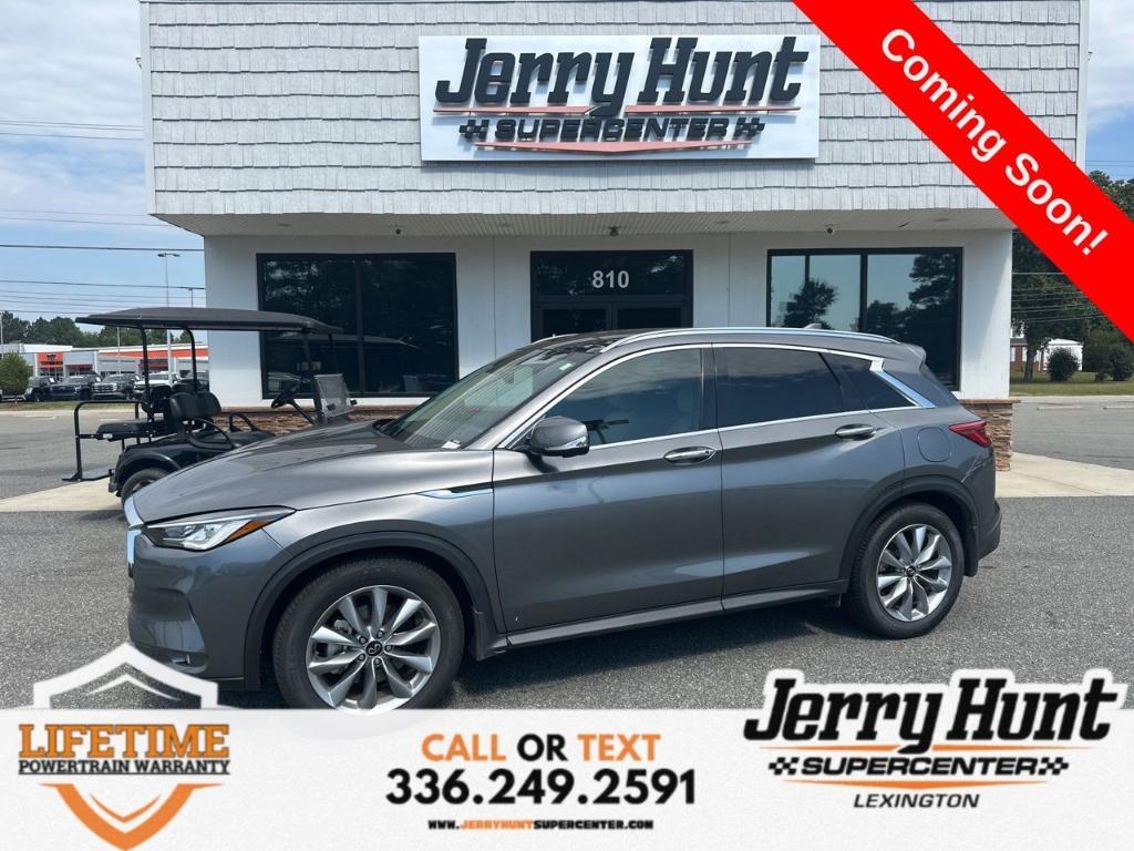 used 2021 INFINITI QX50 car, priced at $25,900