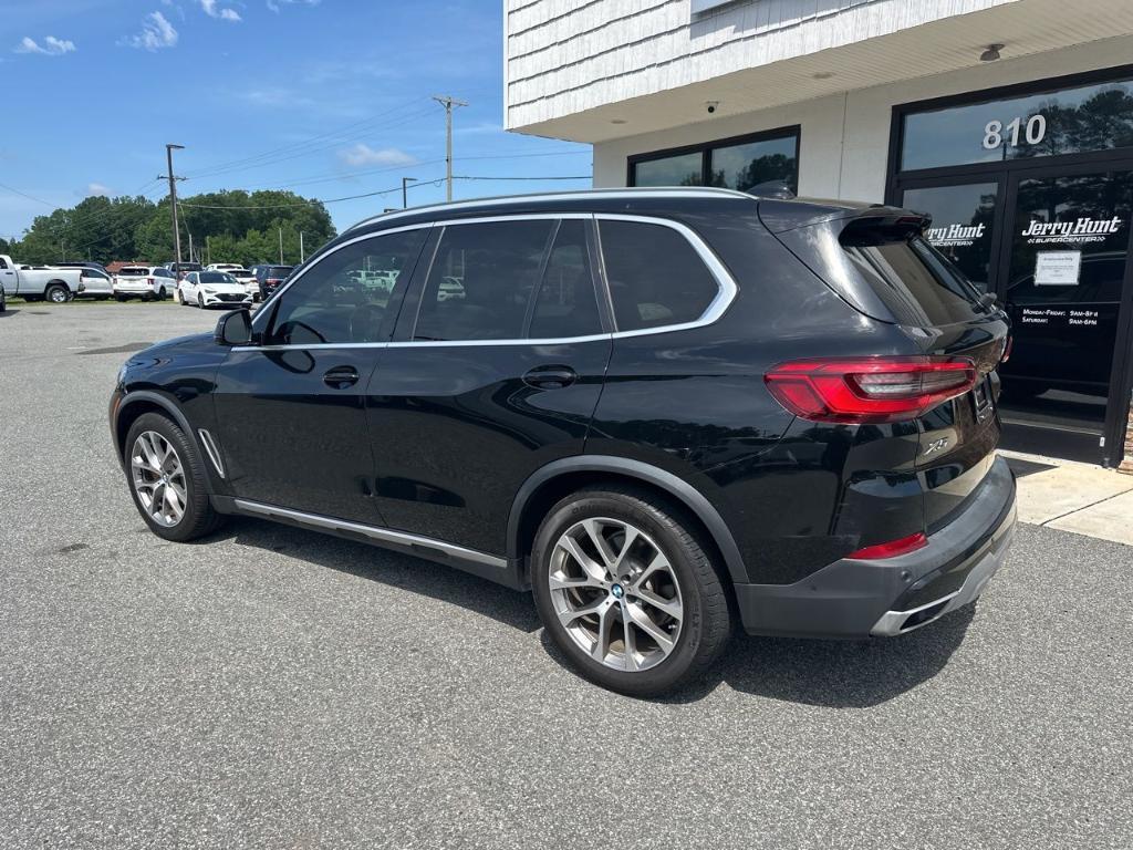 used 2019 BMW X5 car, priced at $29,000