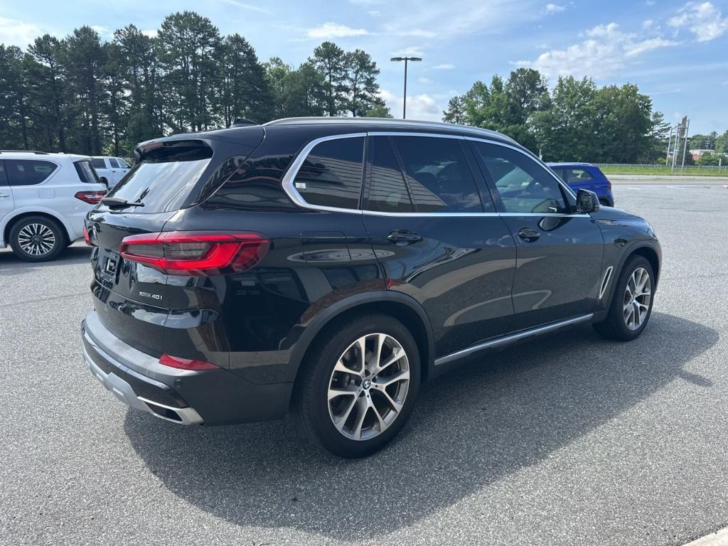 used 2019 BMW X5 car, priced at $29,000