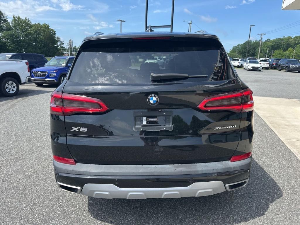 used 2019 BMW X5 car, priced at $29,000