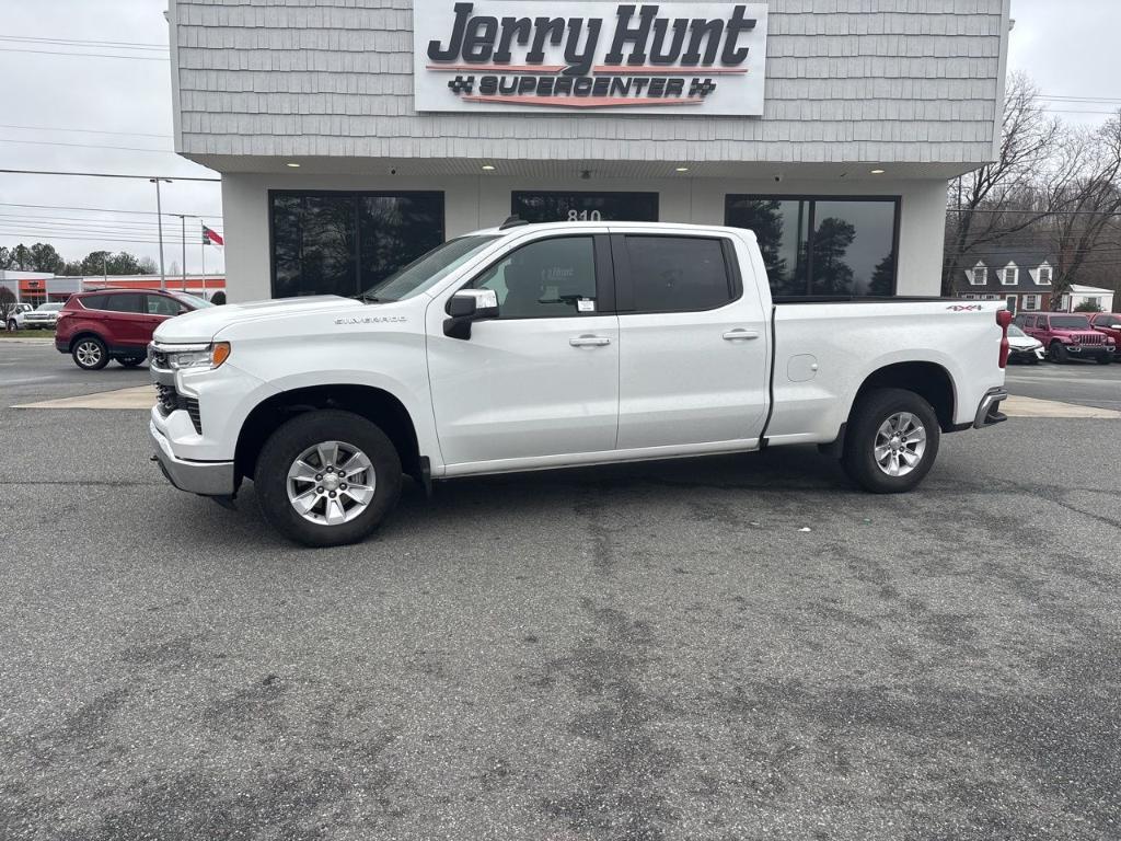 used 2023 Chevrolet Silverado 1500 car, priced at $39,998