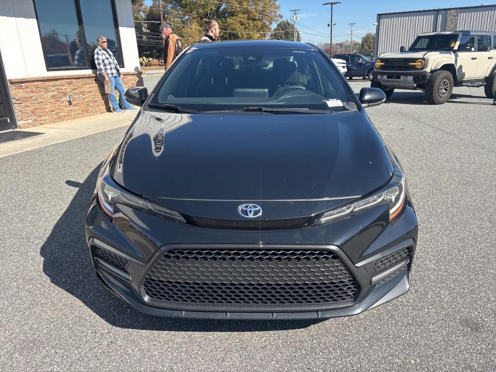 used 2020 Toyota Corolla car, priced at $16,988