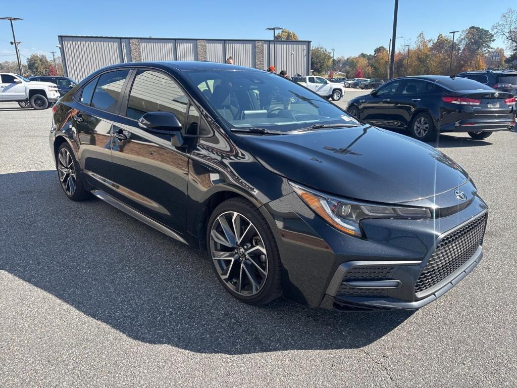 used 2020 Toyota Corolla car, priced at $16,988
