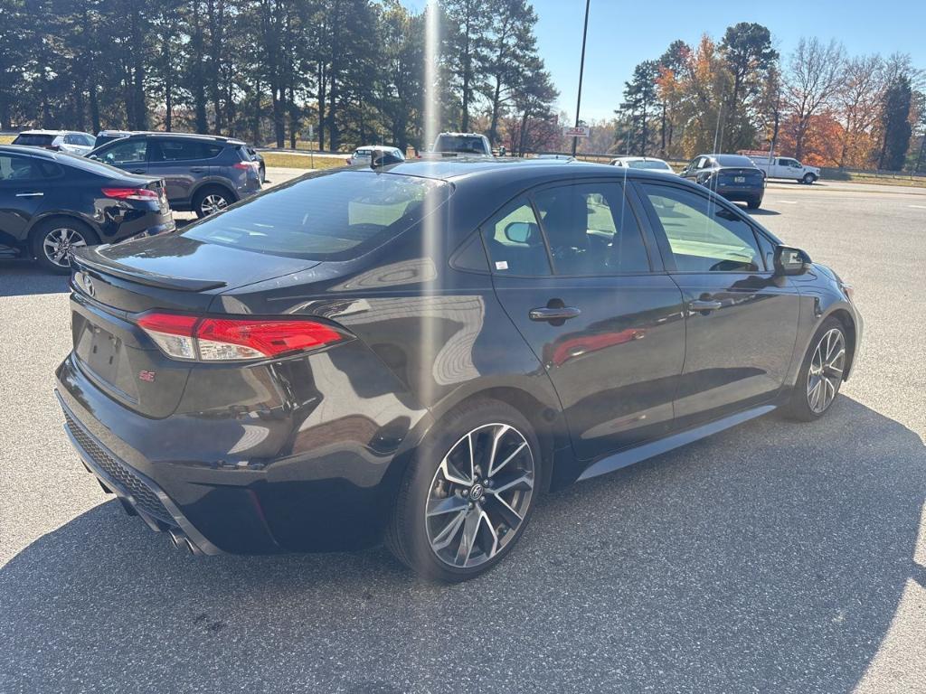 used 2020 Toyota Corolla car, priced at $16,988