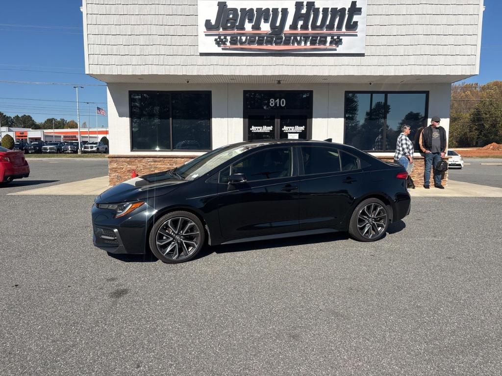 used 2020 Toyota Corolla car, priced at $16,988