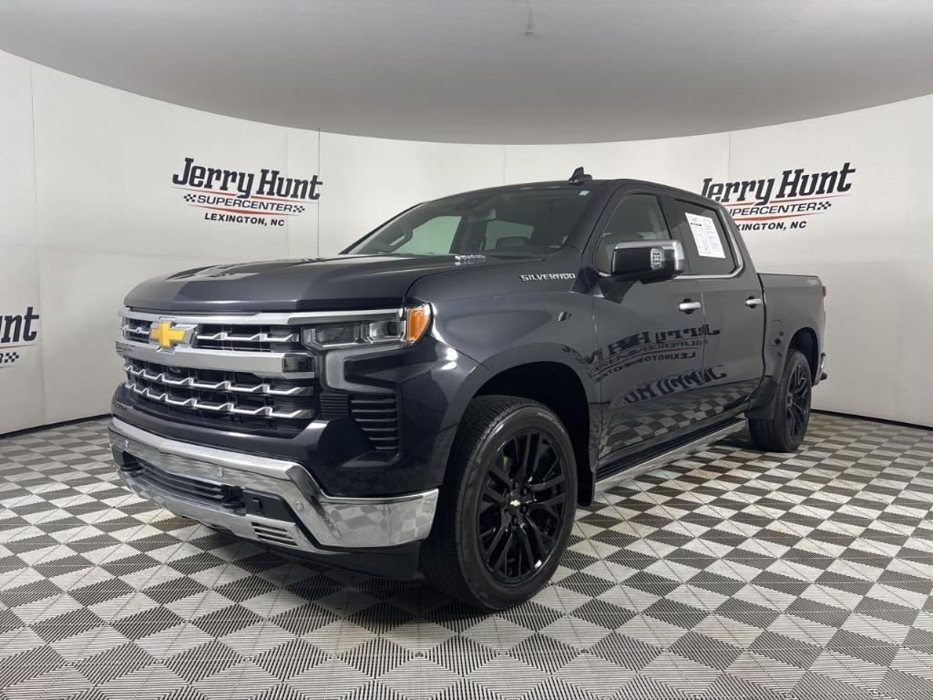 used 2023 Chevrolet Silverado 1500 car, priced at $45,555