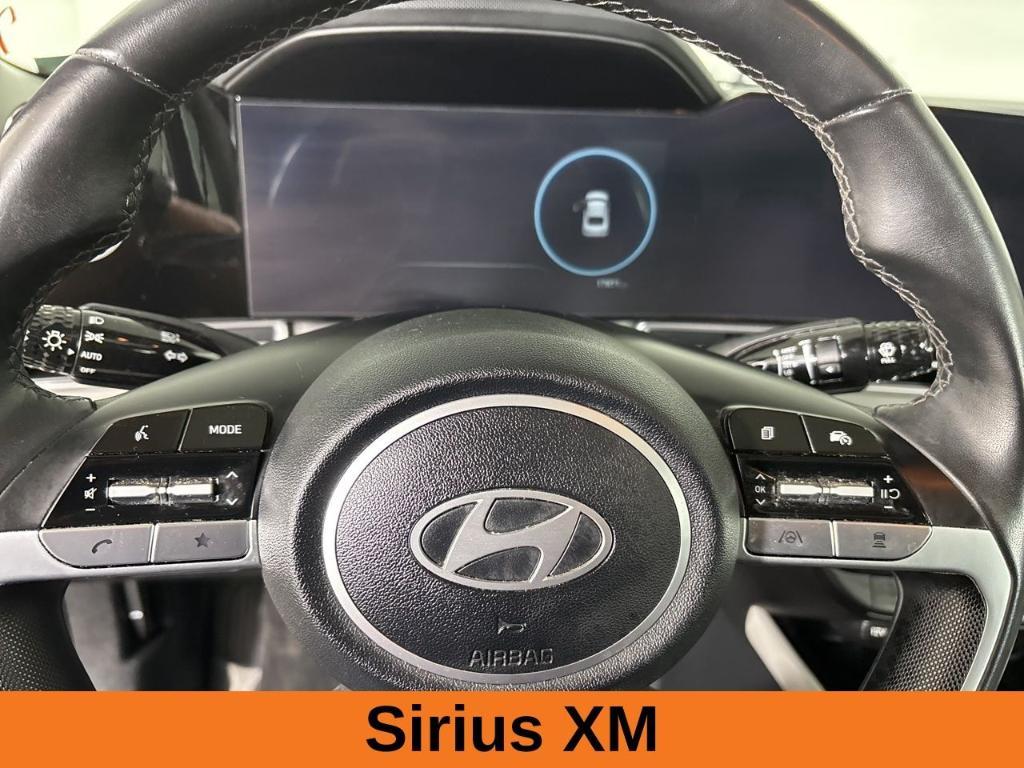 used 2024 Hyundai Elantra car, priced at $22,255
