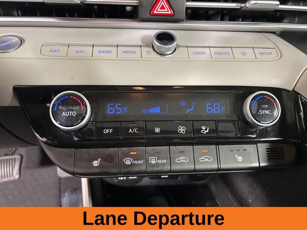 used 2024 Hyundai Elantra car, priced at $22,255