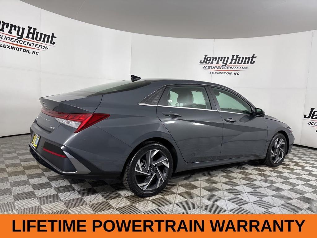 used 2024 Hyundai Elantra car, priced at $22,255