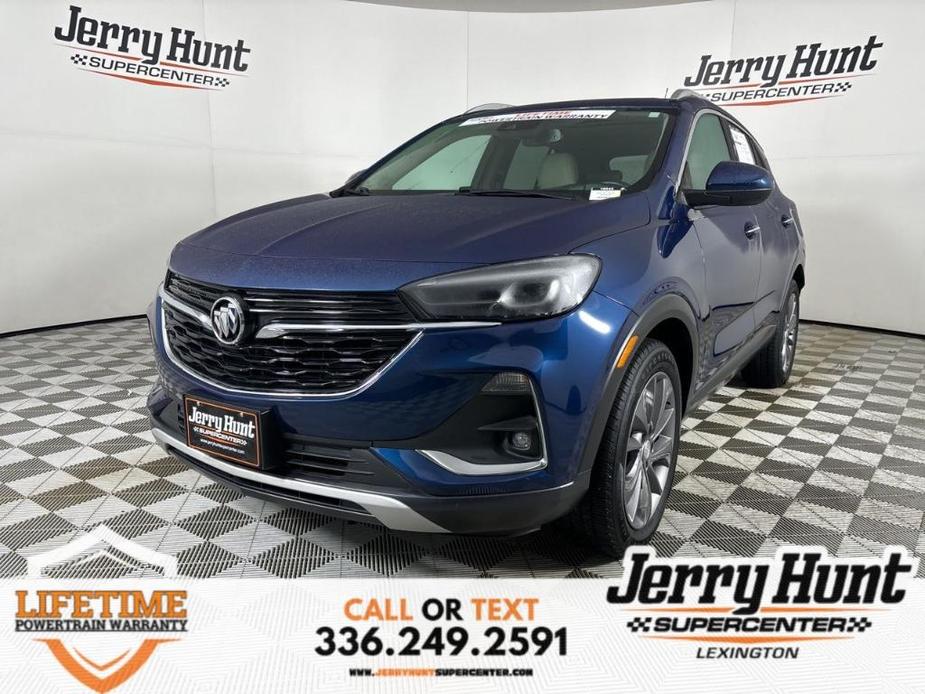 used 2020 Buick Encore GX car, priced at $17,988