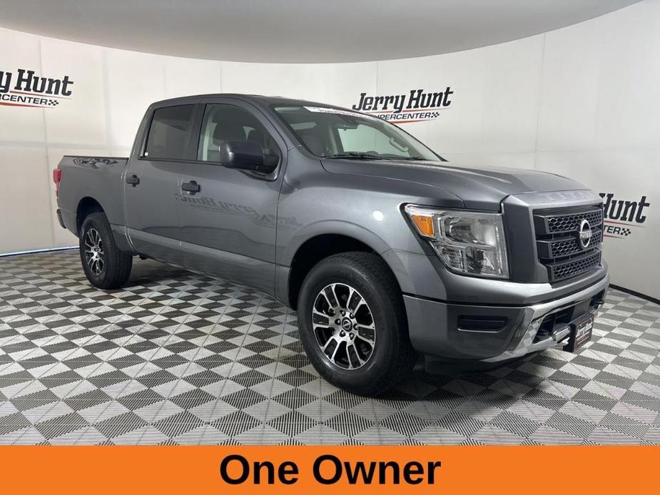 used 2023 Nissan Titan car, priced at $34,100