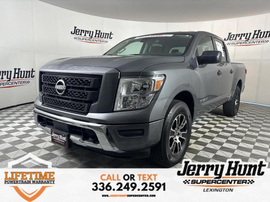 used 2023 Nissan Titan car, priced at $34,100