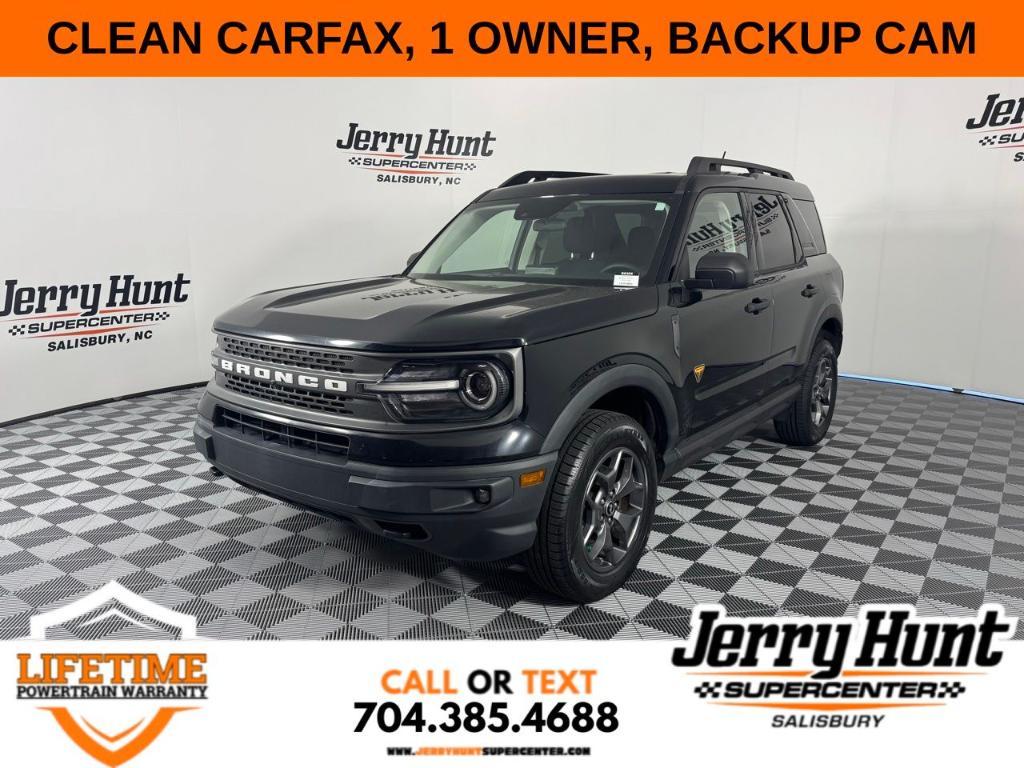used 2021 Ford Bronco Sport car, priced at $28,041