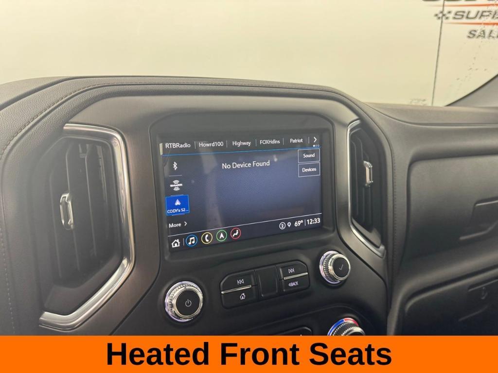used 2022 GMC Sierra 1500 Limited car, priced at $47,826