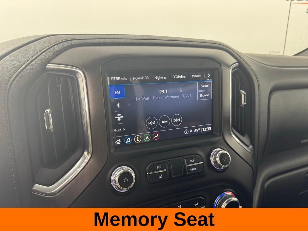 used 2022 GMC Sierra 1500 Limited car, priced at $47,826