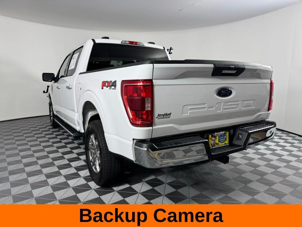 used 2023 Ford F-150 car, priced at $43,500