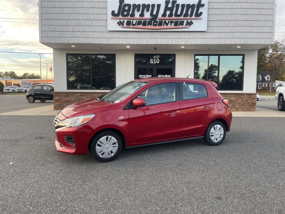 used 2021 Mitsubishi Mirage car, priced at $11,767