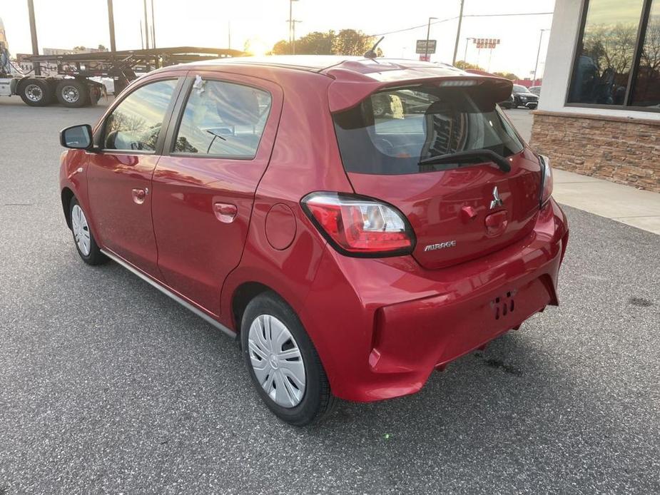 used 2021 Mitsubishi Mirage car, priced at $11,767