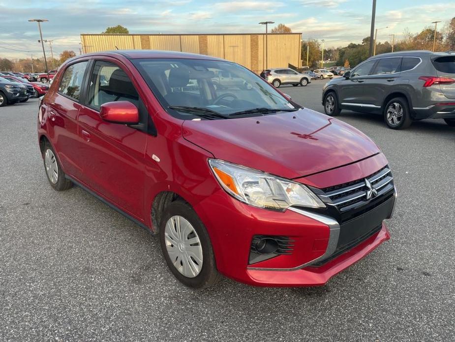 used 2021 Mitsubishi Mirage car, priced at $11,767