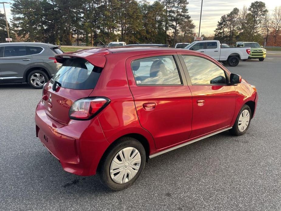 used 2021 Mitsubishi Mirage car, priced at $11,767