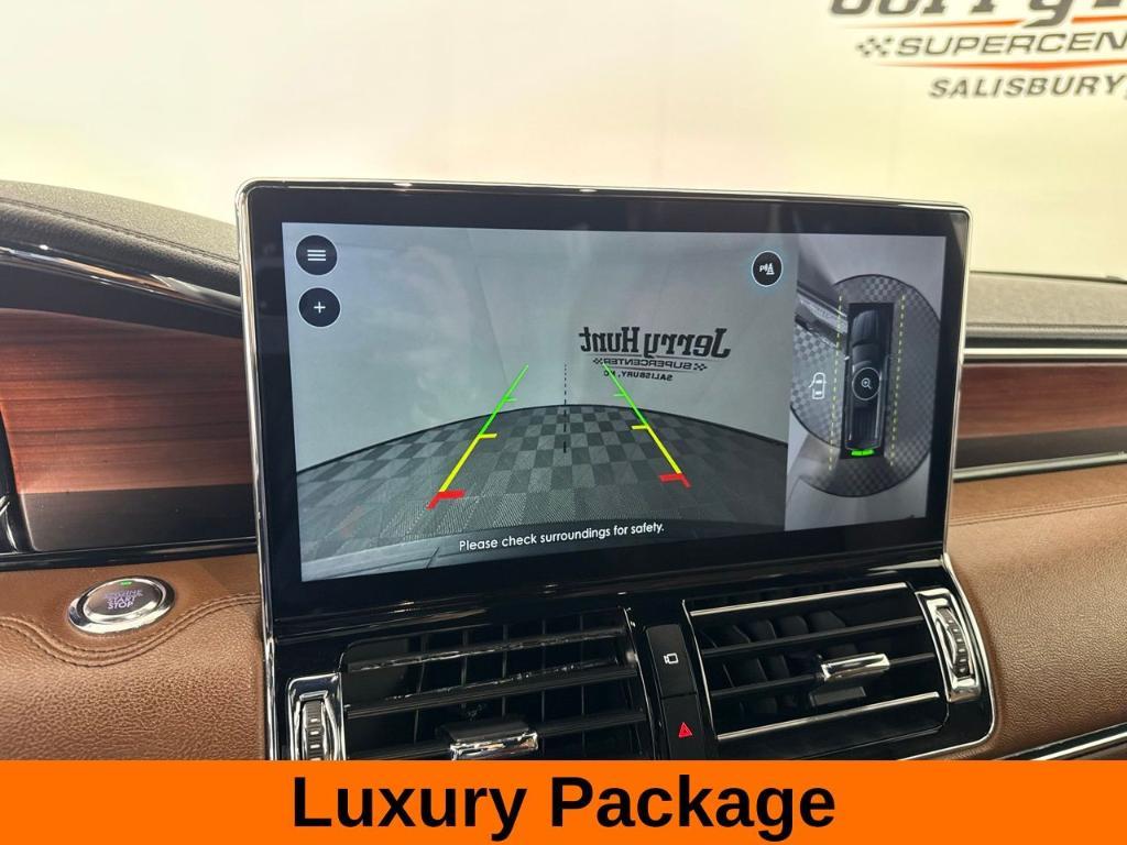 used 2023 Lincoln Navigator L car, priced at $57,687