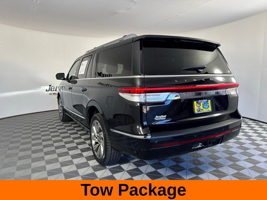 used 2023 Lincoln Navigator L car, priced at $57,687