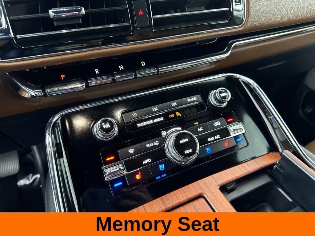 used 2023 Lincoln Navigator L car, priced at $57,687