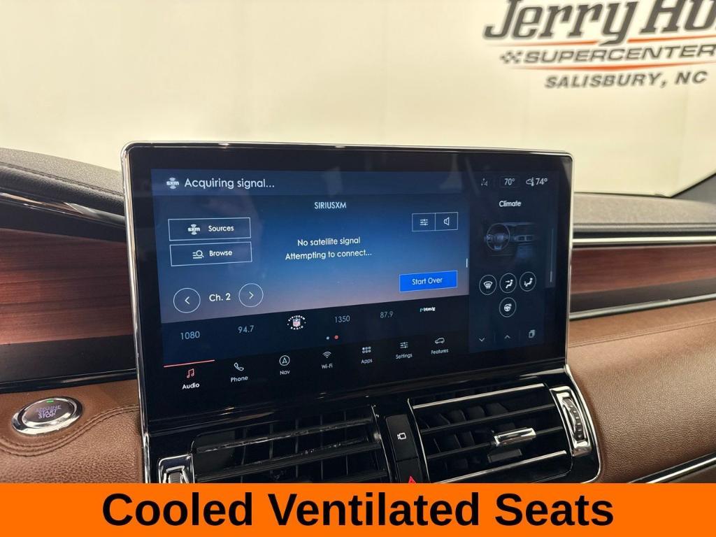 used 2023 Lincoln Navigator L car, priced at $57,687