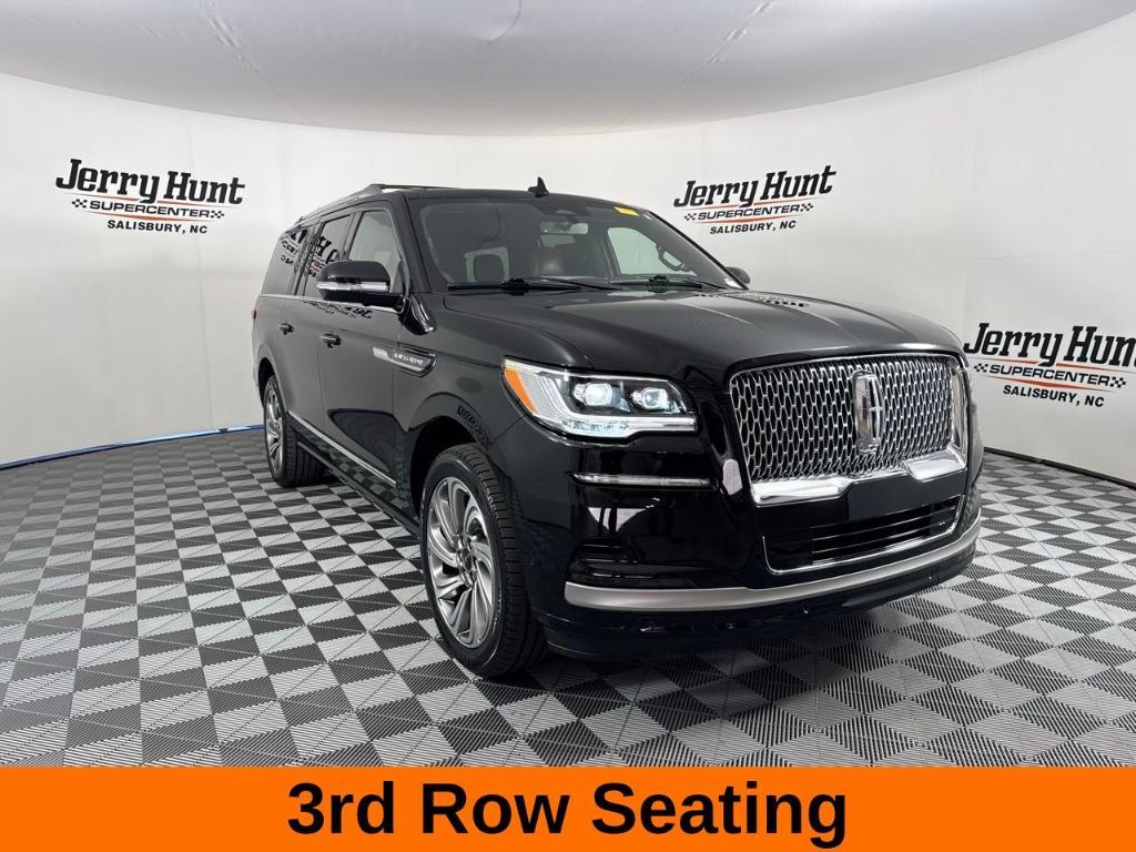 used 2023 Lincoln Navigator L car, priced at $57,687