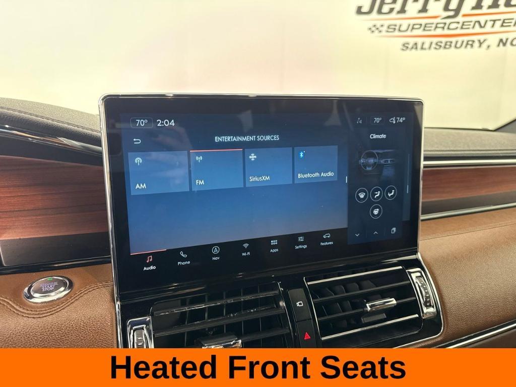 used 2023 Lincoln Navigator L car, priced at $57,687