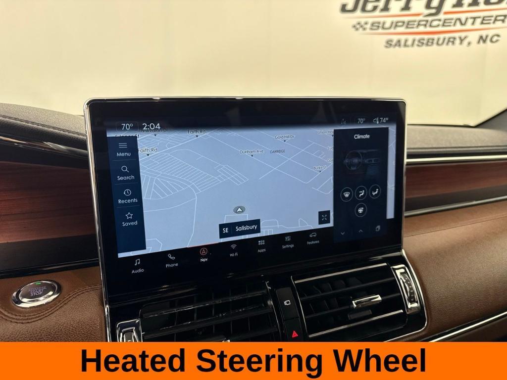 used 2023 Lincoln Navigator L car, priced at $57,687