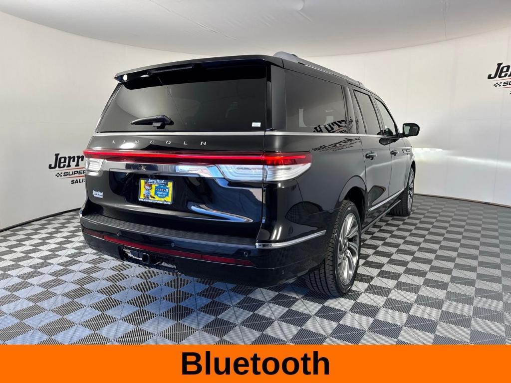 used 2023 Lincoln Navigator L car, priced at $57,687