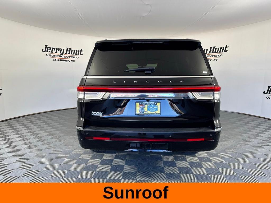 used 2023 Lincoln Navigator L car, priced at $57,687
