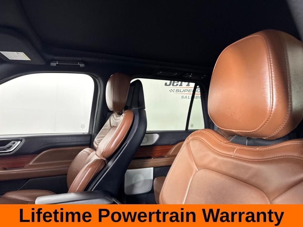 used 2023 Lincoln Navigator L car, priced at $57,687