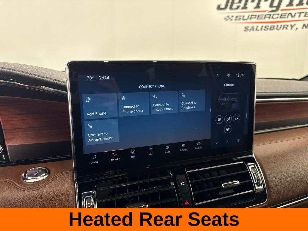 used 2023 Lincoln Navigator L car, priced at $57,687