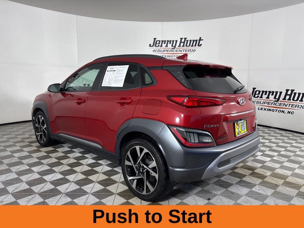 used 2022 Hyundai Kona car, priced at $19,312