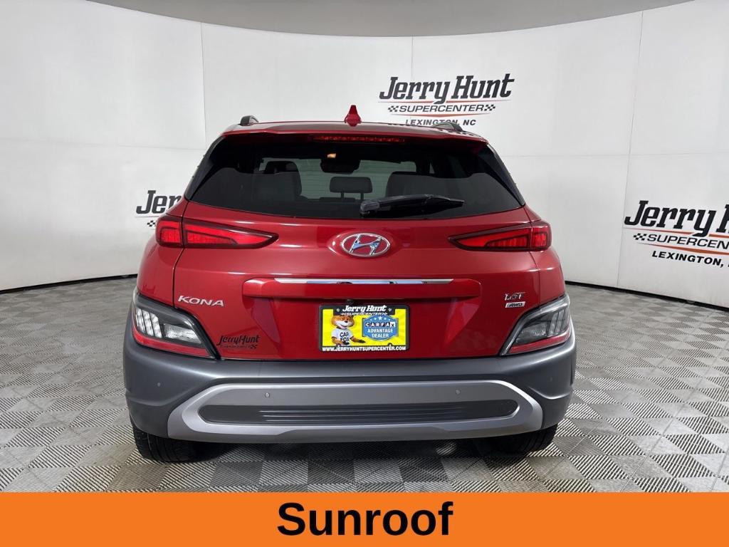 used 2022 Hyundai Kona car, priced at $19,312