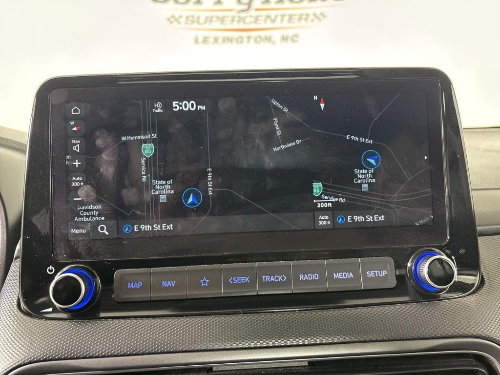 used 2022 Hyundai Kona car, priced at $19,312