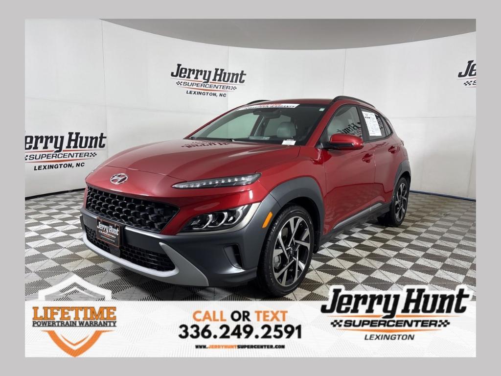 used 2022 Hyundai Kona car, priced at $19,312