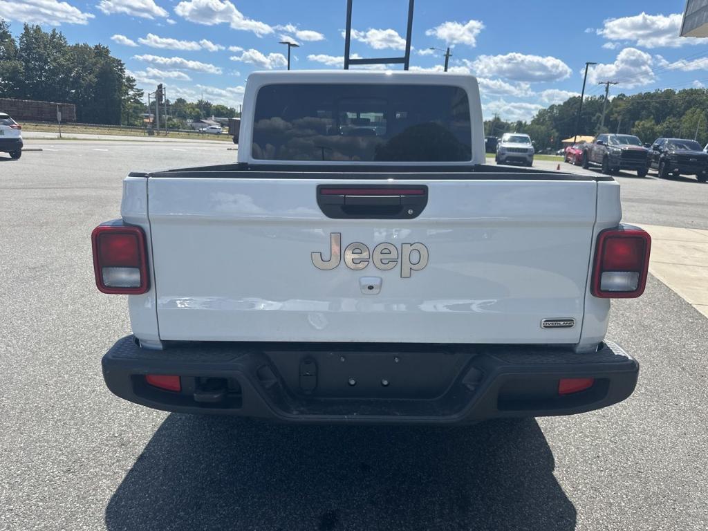 used 2023 Jeep Gladiator car, priced at $30,500