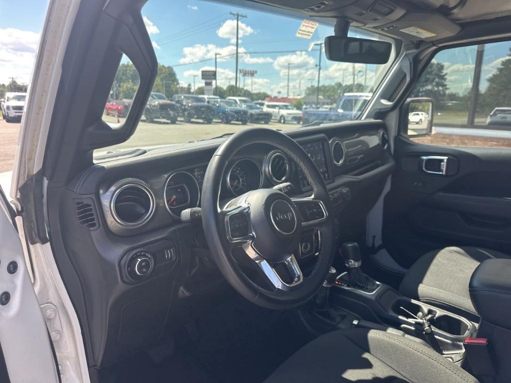 used 2023 Jeep Gladiator car, priced at $30,500