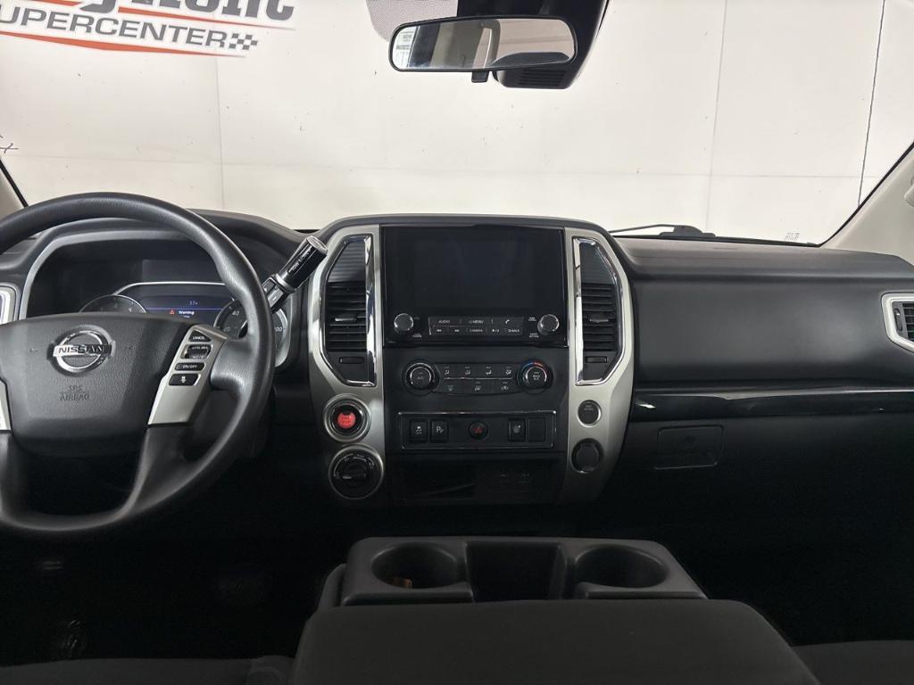 used 2021 Nissan Titan car, priced at $29,700