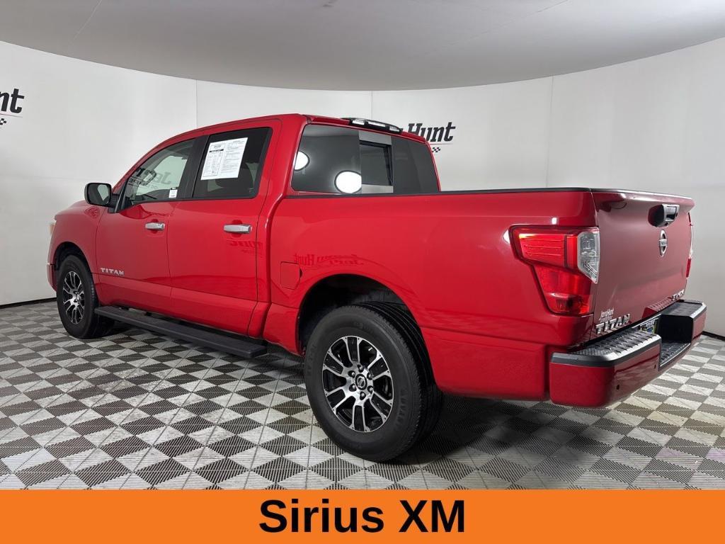 used 2021 Nissan Titan car, priced at $29,700