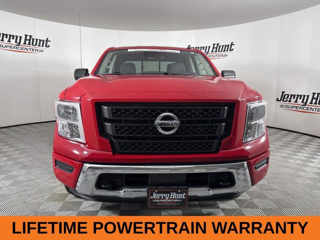 used 2021 Nissan Titan car, priced at $29,700