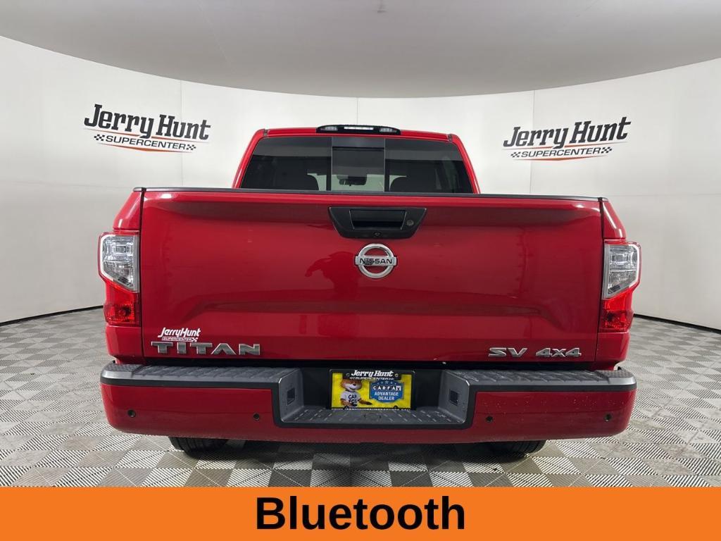 used 2021 Nissan Titan car, priced at $29,700