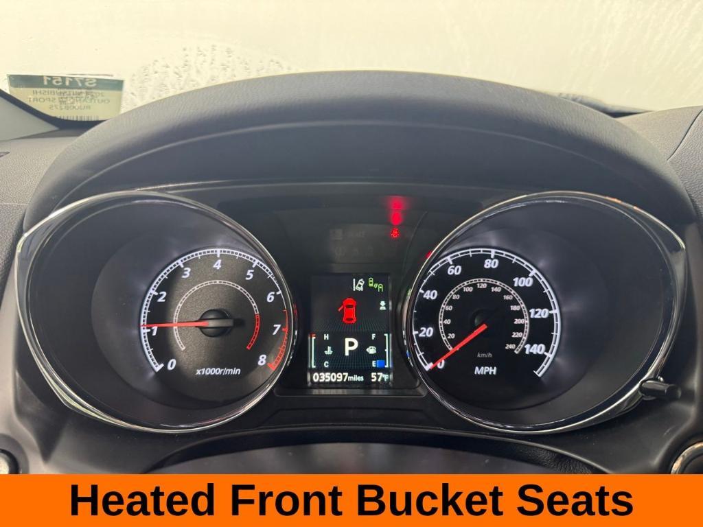 used 2024 Mitsubishi Outlander Sport car, priced at $19,000