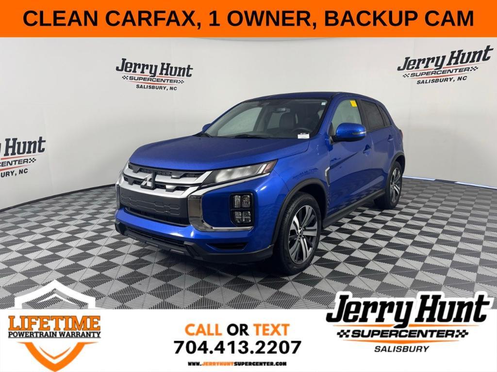 used 2024 Mitsubishi Outlander Sport car, priced at $19,000